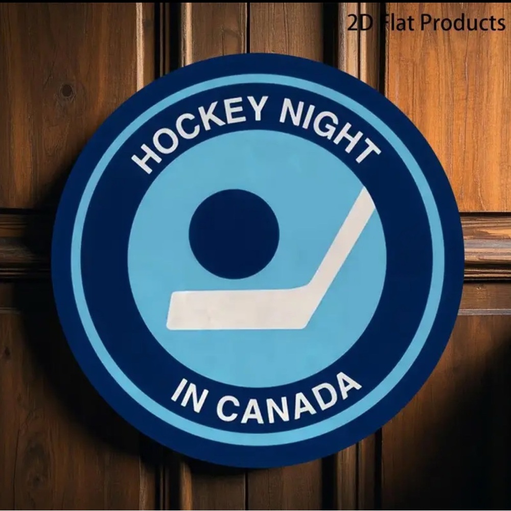 Hockey Night in Canada Sign - New in Package